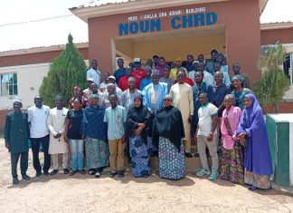 Prof. Umar Highlights CHRD Reforms, Infrastructure Growth At Send-Forth Ceremony