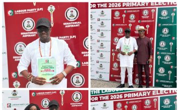Delta North Senate Race: Labour Party Screens, Clears Rex Biose