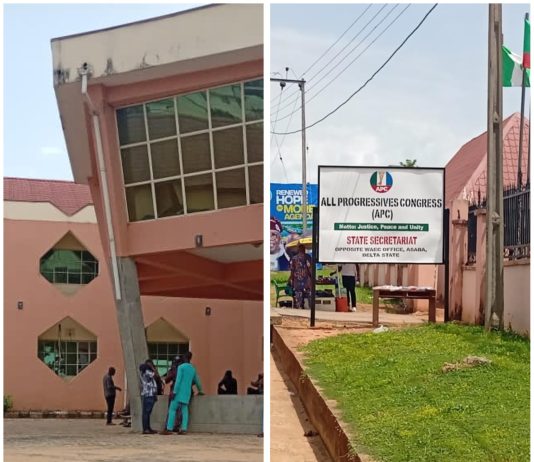 Delta APC Abandons Anwai Road Office, Occupies Former PDP State Secretariat