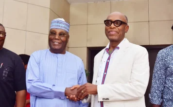 BREAKING NEWS: ADC Names Amaechi As Atiku’s Running Mate For 2027 Presidential Election
