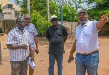 DSCTDA Steps Up Flood Control Efforts As Ukah Inspects Key Drainage Infrastructure In Asaba