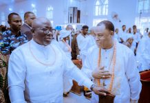 Oborevwori Mourns Bishop Aruakpor’s Mother, Celebrates Legacy Of Faith, Service