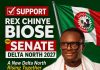 Democracy Day: Rex Biose Calls For Renewed Commitment To Democratic Ideals, Good Governance