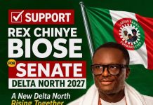 Democracy Day: Rex Biose Calls For Renewed Commitment To Democratic Ideals, Good Governance