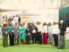 Delta Health Commission Boss Akpoveta Bags National Excellence Award For Advancing Health Insurance