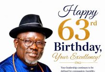 Osuoza Celebrates Oborevwori At 63, Hails Governor’s Compassionate Leadership, Development Strides