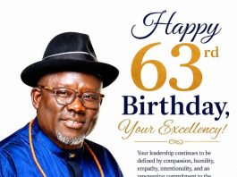 Osuoza Celebrates Oborevwori At 63, Hails Governor’s Compassionate Leadership, Development Strides
