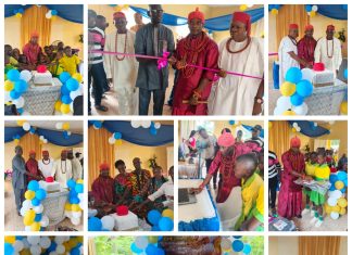Monarch Marks Birthday With Digital Learning Initiative, Donates Computers, Educational Materials To Delta School