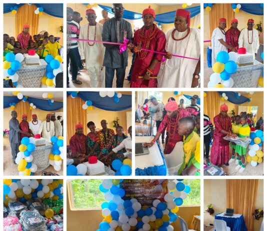 Monarch Marks Birthday With Digital Learning Initiative, Donates Computers, Educational Materials To Delta School