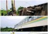 Four Feared Dead, Several Injured As NRC Confirms Serious Train Accident in Agbor