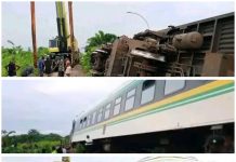 Four Feared Dead, Several Injured As NRC Confirms Serious Train Accident in Agbor