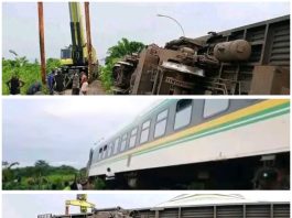 Four Feared Dead, Several Injured As NRC Confirms Serious Train Accident in Agbor