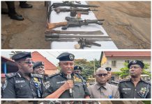 HeKaduna Police Arrest 29 Suspects, Recover Arms, Stolen Vehicles In Crackdown On Violent Crime