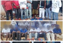 Delta Police Arrest 32 Suspected Cultists, Recover Firearms, Drugs In Coordinated Operations