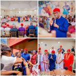 Ahead Of Senatorial Race, Okowa Engages Delta North Traditional Rulers