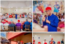 Okowa Meets Delta North Monarchs, Seeks Support Ahead Of Senatorial Contest