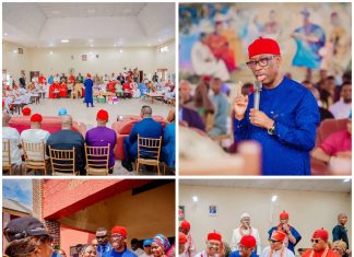 Ahead Of Senatorial Race, Okowa Engages Delta North Traditional Rulers