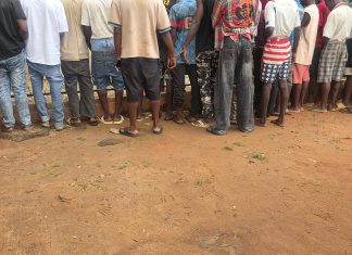 Police Charge Prince Ojokwu, Owner Of Prince Tarvan 50 Brothel, 29 Others Following Asaba Enforcement Raid