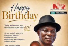 Osuoza Celebrates NIPR Delta Secretary Enebeli At 60