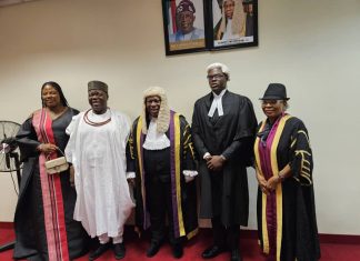 NDC House Of Reps Aspirant Ominimini Rejoices As Son Joins Nigerian Bar
