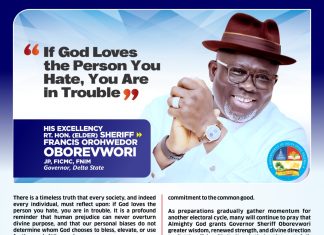 If God Loves the Person You Hate, You Are in Trouble