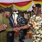 Dialogue Over Discord, Path To Sustainable Peace, Says Outgoing 3 Division GOC