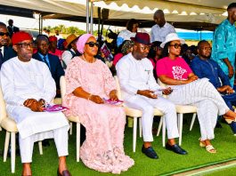 Okowa, Wife, Top Delta Leaders Attend Okowa-Daramola’s Third Anniversary, 500 Constituents Empowered