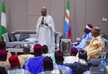 Gwoza Emir, Stakeholders Endorse APC Deputy Governorship Nominee During Visit To Zulum