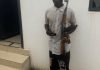 BREAKING NEWS: Vigilantes Arrest Suspect, Recover Locally Made AK-47