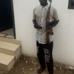 BREAKING NEWS: Vigilantes Arrest Suspect, Recover Locally Made AK-47