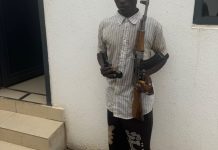 BREAKING NEWS: Vigilantes Arrest Suspect, Recover Locally Made AK-47