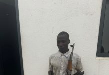 BREAKING NEWS: Vigilantes Arrest Suspect, Recover Locally Made AK-47