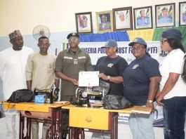 Delta Police, NPF Trust Fund Empower 100 Wives Of Junior Officers With Vocational Skills, Starter Packs