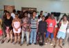 Delta Police Arrest 81 Suspects, Recover Suspected Illicit Drugs In Asaba Raid