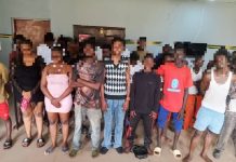 Delta Police Arrest 81 Suspects, Recover Suspected Illicit Drugs In Asaba Raid