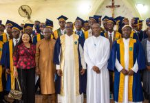 Nwaeke, Wife Receive Outstanding Parents Award At Immaculate Conception College