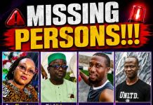BREAKING NEWS: Fresh Anxiety As Four Kidnap Victims Remain Missing Months After Abduction