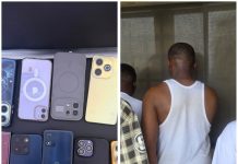 Delta Police Bust Phone Theft Syndicate, Recover Nine Stolen Android Phones