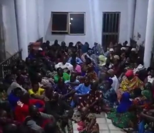 BREAKING NEWS: Over 100 Alleged Imported Voters Arrested With New PVCs
