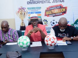 Chief Mulade Launches Delta Ethnic Peace & Unity Cup 2026, Unveils N50 Million Grassroots Initiative