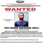 Police Declare Fejiro Oliver Wanted Over Alleged Cyberstalking, Defamatory Posts