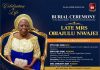 Issele-Uku Family Mourns Matriarch, Announces Burial Arrangements
