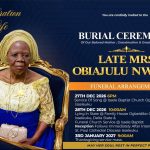 Issele-Uku Family Mourns Matriarch, Announces Burial Arrangements