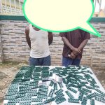 Police Recover Stolen Vehicle, Arrest Two Suspected Drug Dealers In Delta