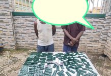 Police Recover Stolen Vehicle, Arrest Two Suspected Drug Dealers In Delta