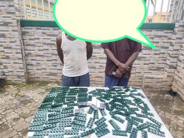 Police Recover Stolen Vehicle, Arrest Two Suspected Drug Dealers In Delta