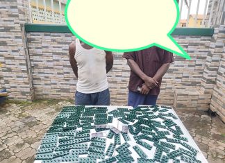 Police Recover Stolen Vehicle, Arrest Two Suspected Drug Dealers In Delta