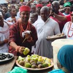 Issele-Uku Monarch Marks 10th Izu Afiachi Festival