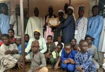 Pastor Honours Muslim Scholar For Five Decades Of Youth Education