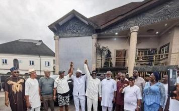 Senator Joel-Onowakpo, Diden Reconcile, Rally Support for Delta South APC